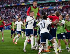 世俱杯决赛-欧洲杯：英格兰战胜德国晋级八强