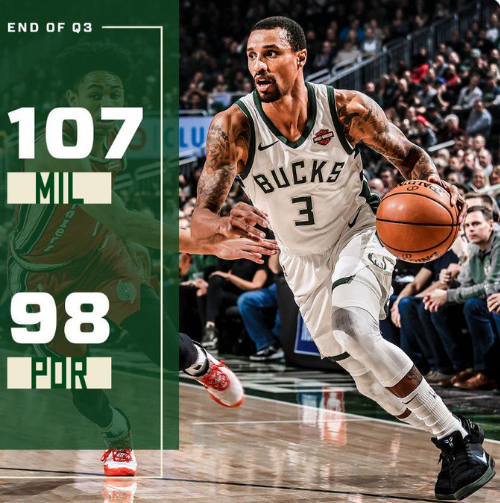 世俱杯时间-雄鹿继续不败势头，轻取开拓者